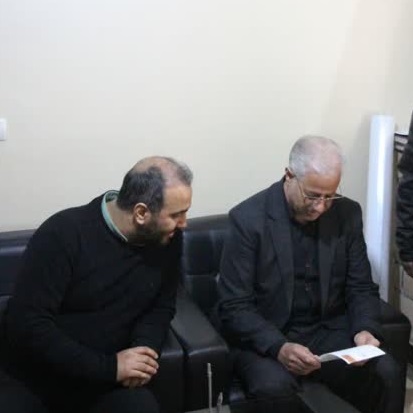 بازدید بخشدار رودبارقصران از دهیاری زردبند